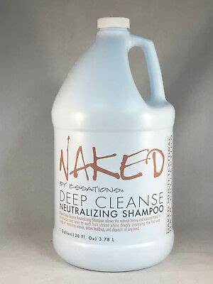 Naked Deep Cleanse Neutralizing Shampoo