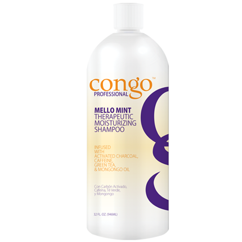 Congo Mello Mint Therapeutic Moisturizing Shampoo