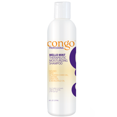 Congo Mello Mint Therapeutic Moisturizing Shampoo