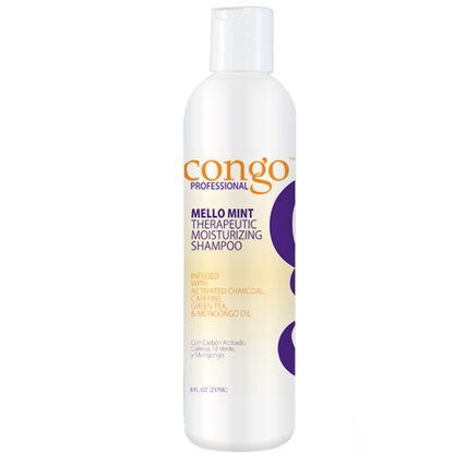 Congo Mello Mint Therapeutic Moisturizing Shampoo