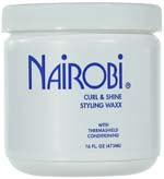 Nairobi Curl & Shine Wax