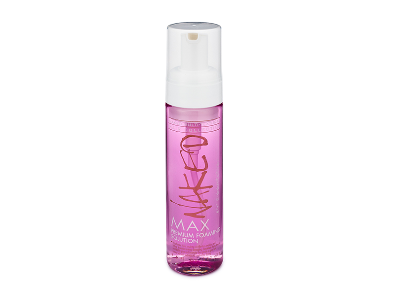 Naked Max Premium Foaming Solution