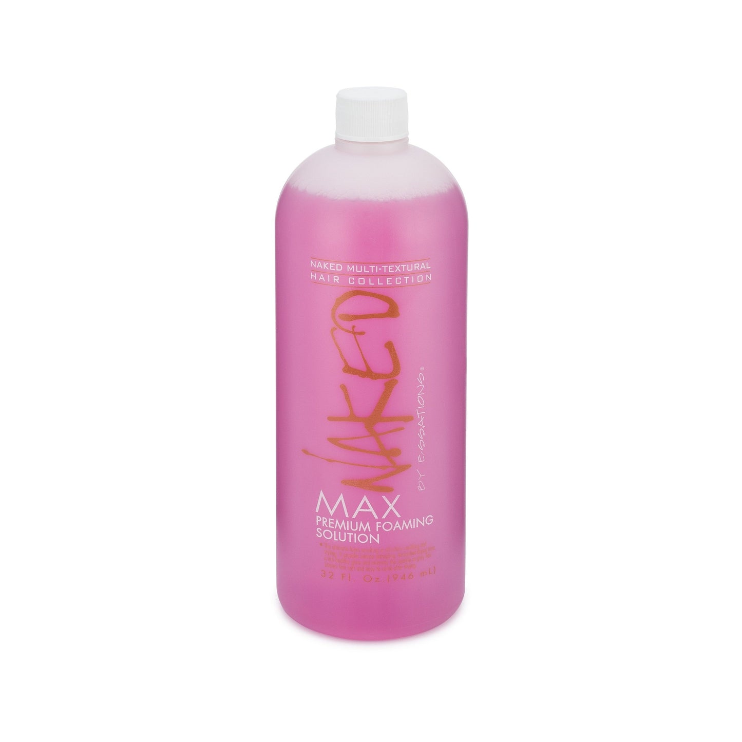 Naked Max Premium Foaming Solution